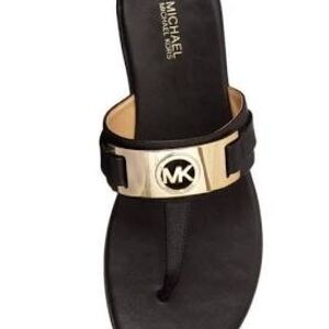 Michael Kors Black Sandals